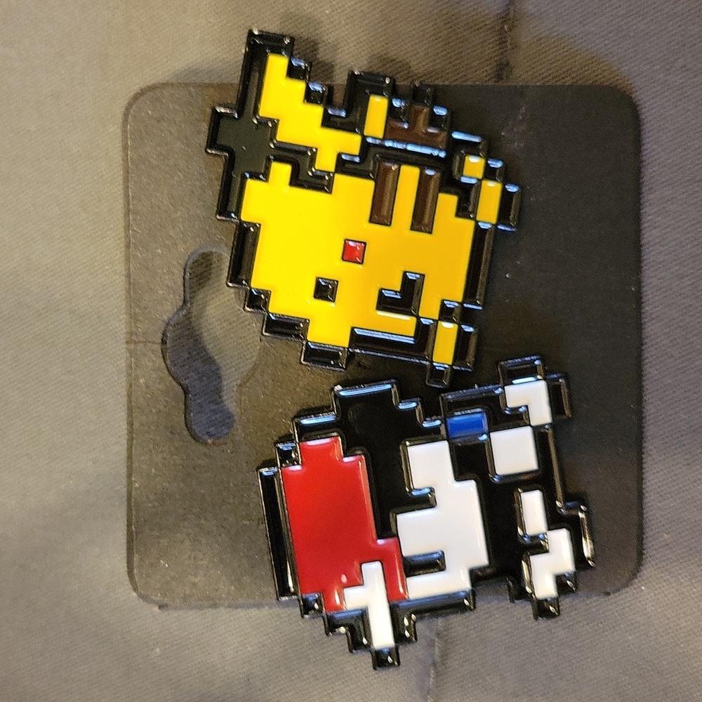 NWT Pokemon Pin Set